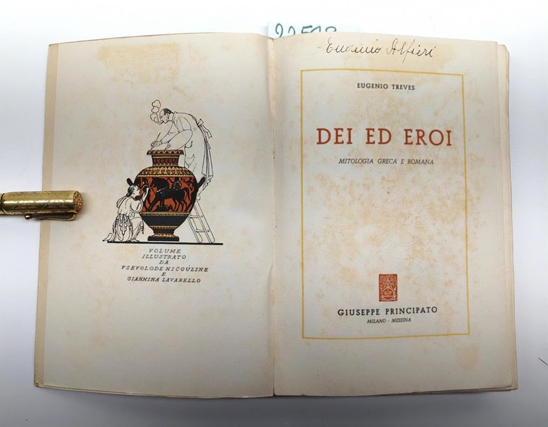 Eugenio Treves Dei ed eroi Principato senza data