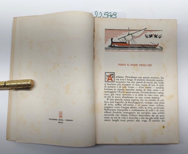 Eugenio Treves Dei ed eroi Principato senza data