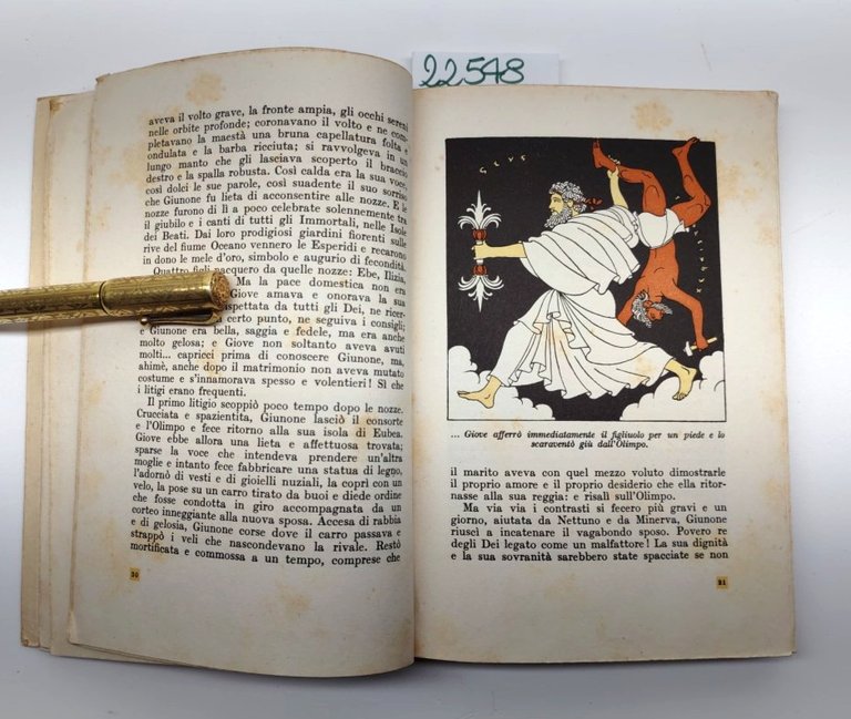 Eugenio Treves Dei ed eroi Principato senza data