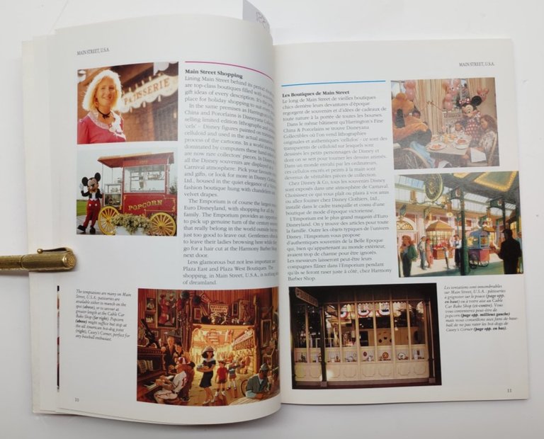 Euro Disney souvenir 1992 Walt Disney Company