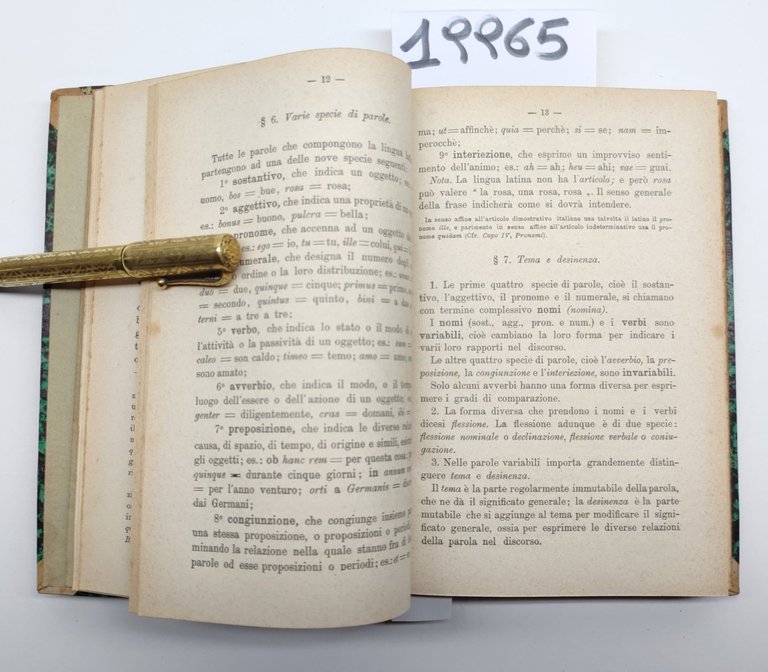 Eusebio Garizio Nuova grammatica razionale della lingua italiana parte 1° … | Immagine Gallery 2