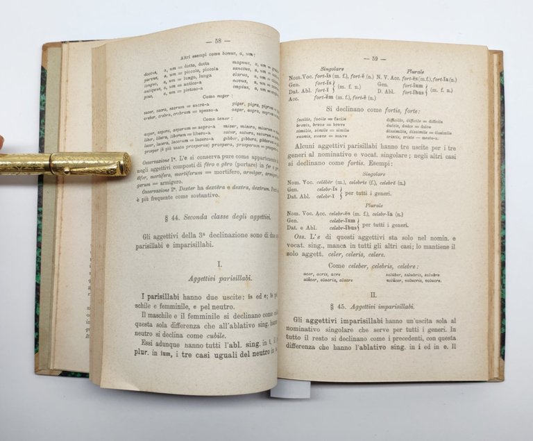 Eusebio Garizio Nuova grammatica razionale della lingua italiana parte 1° … | Immagine Gallery 3