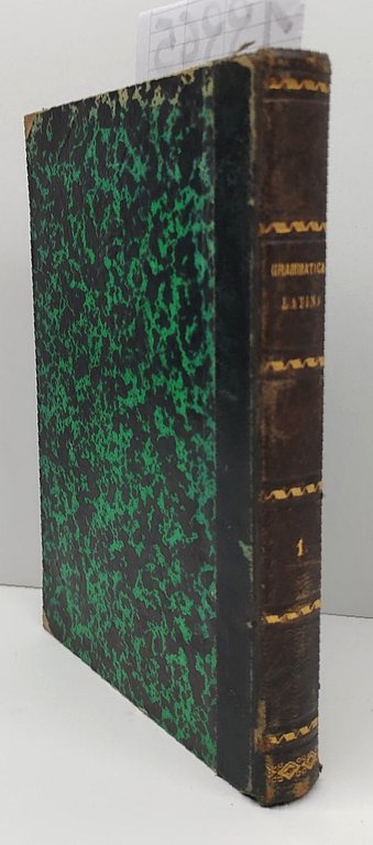 Eusebio Garizio Nuova grammatica razionale della lingua italiana parte 1° … | Immagine Gallery 7