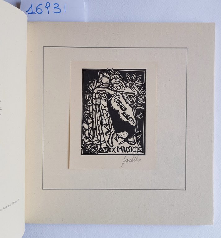 Ex libris della biblioteca comunale di Fermo 2002 | Immagine Gallery 2