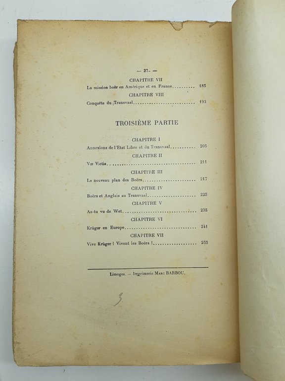 F . De Croze Le conquete des Republiques du Sud-African …