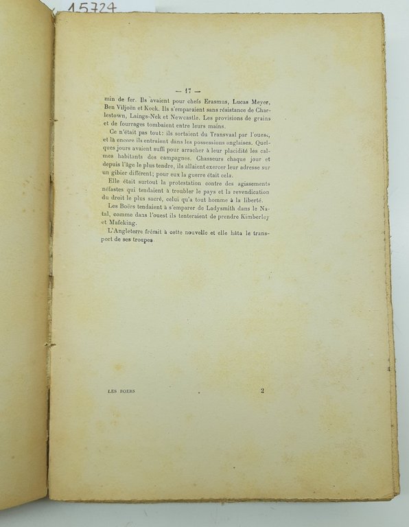 F . De Croze Le conquete des Republiques du Sud-African …