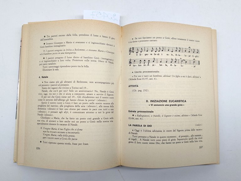 F. Derkenne Vita e gioia al catechismo volume 1 per …