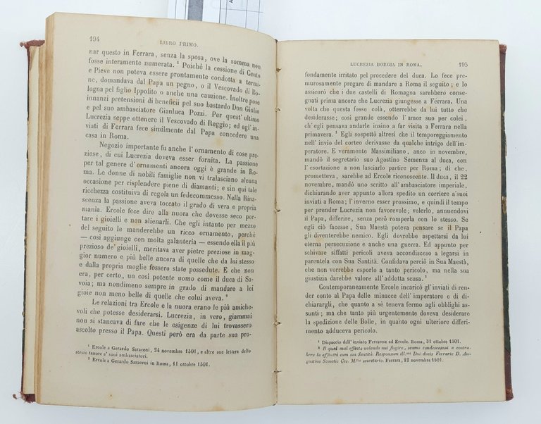 F. Gregorovius Lucrezia Borgia secondo documenti e carteggi del tempo … | Immagine Gallery 6