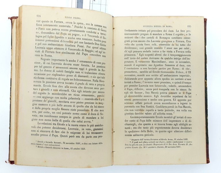 F. Gregorovius Lucrezia Borgia secondo documenti e carteggi del tempo … | Immagine Gallery 7