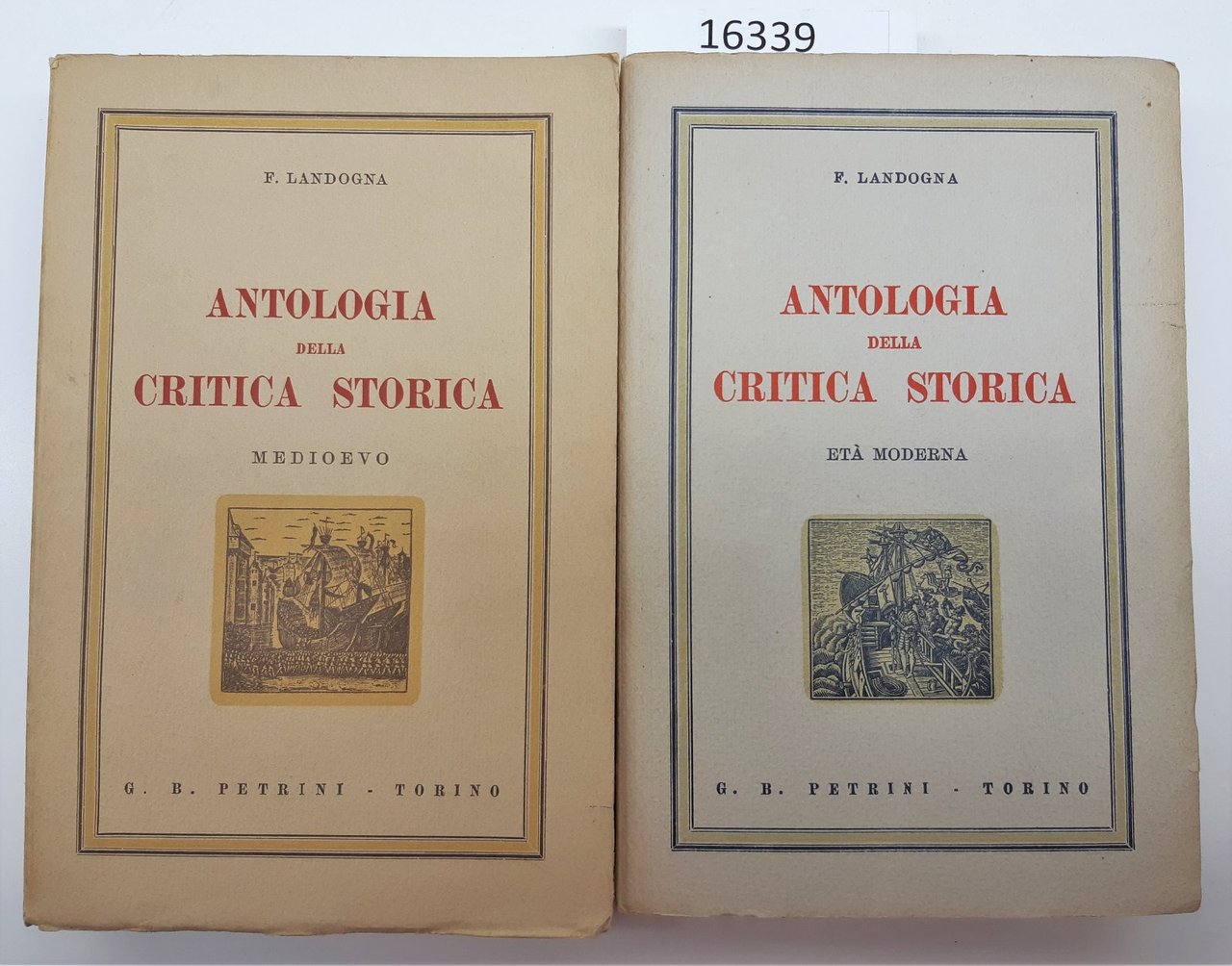 F Landogna Antologia della critica storica Medioevo ed et‡ moderna …