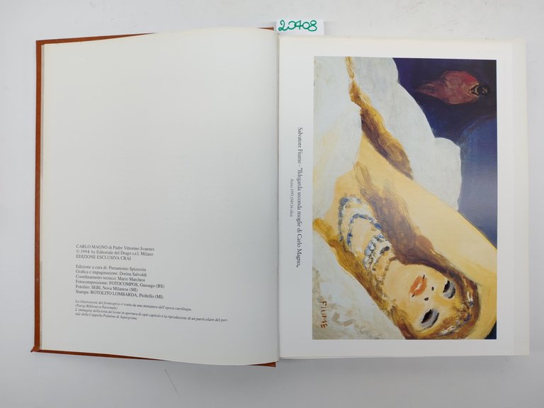 F. Vittorino Joannes Carlo Magno illustrazioni di Salvatore Fiume Editoriale …