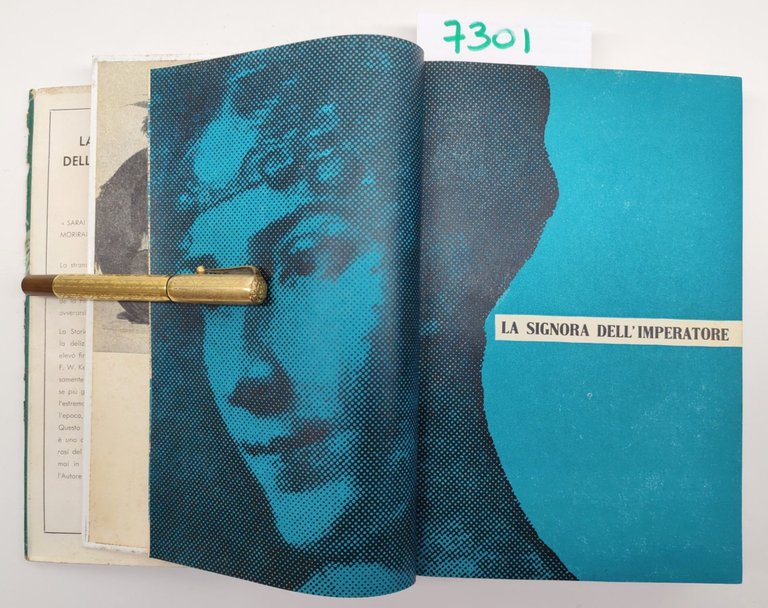 F. W. Kenyon Incomparabile Giuseppina dall'Oglio 1958