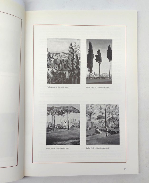 Fabio Failla Opere scelte 1932-1986 Il Cigno 1989