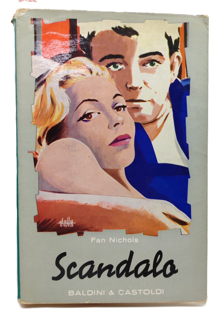Fan Nichols Scandalo Baldini e Castoldi 1954
