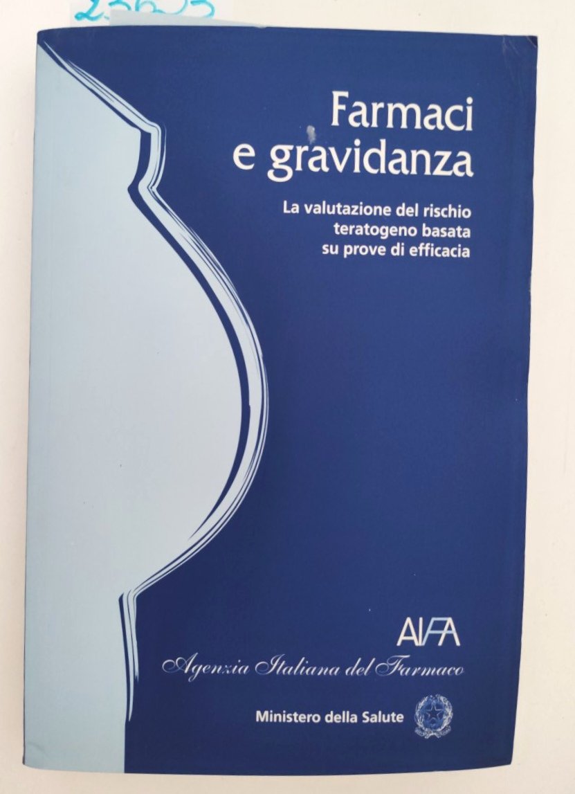 Farmaci e gravidanza AIFA Ministero della Salute 2005 | Immagine principale