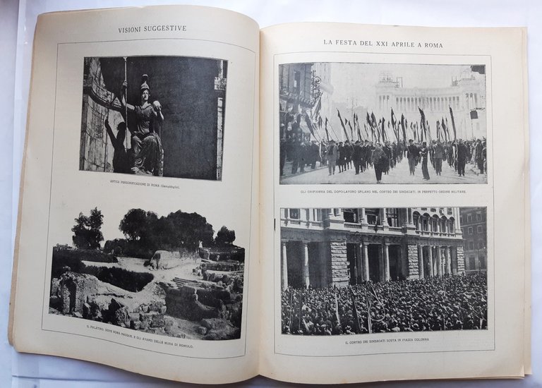 Fascismo Esercito e Nazione anno II numero 5 1927 | Immagine Gallery 3