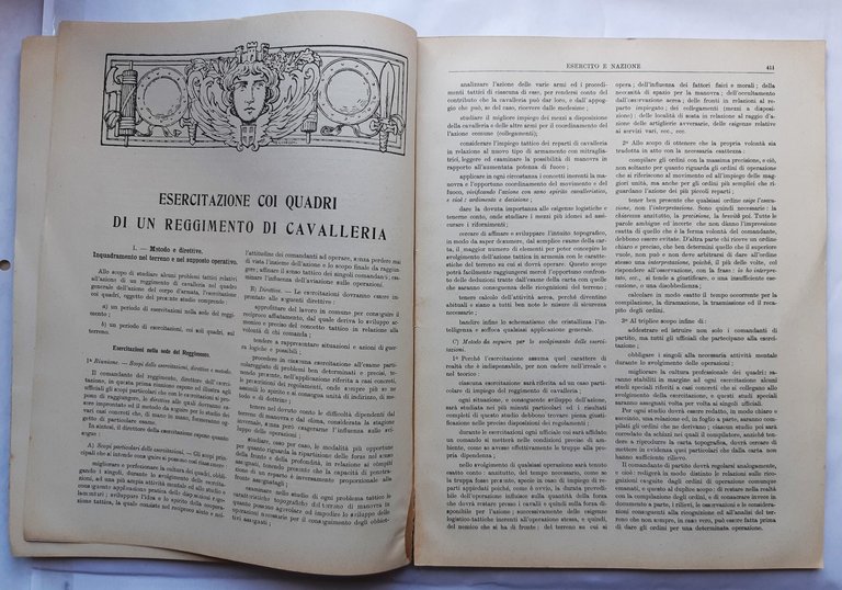 Fascismo Esercito e Nazione anno II numero 5 1927 | Immagine Gallery 4