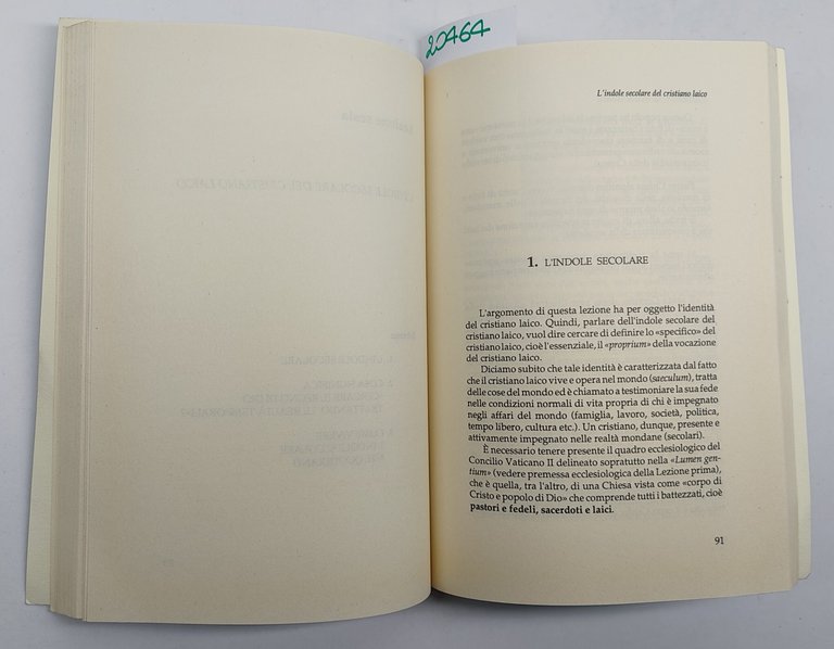 Fedele D'Atteo Appunti di storia e teologia del laicato Edizioni …