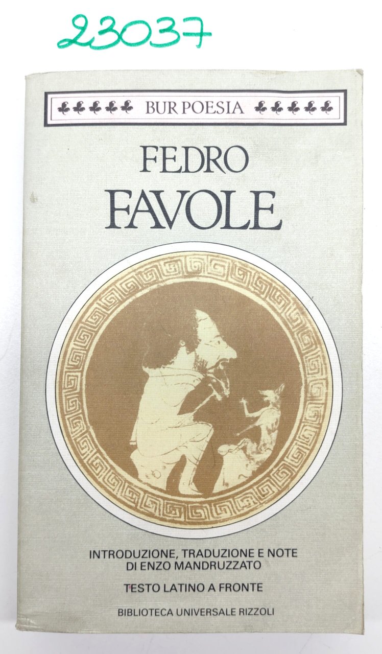 Fedro Favole BUR Rizzoli 8° edizione 1994 | Immagine principale