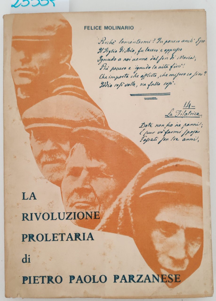 Felice Molinario La rivoluzione proletaria di Pietro Paolo Parzanese 1976 … | Immagine principale