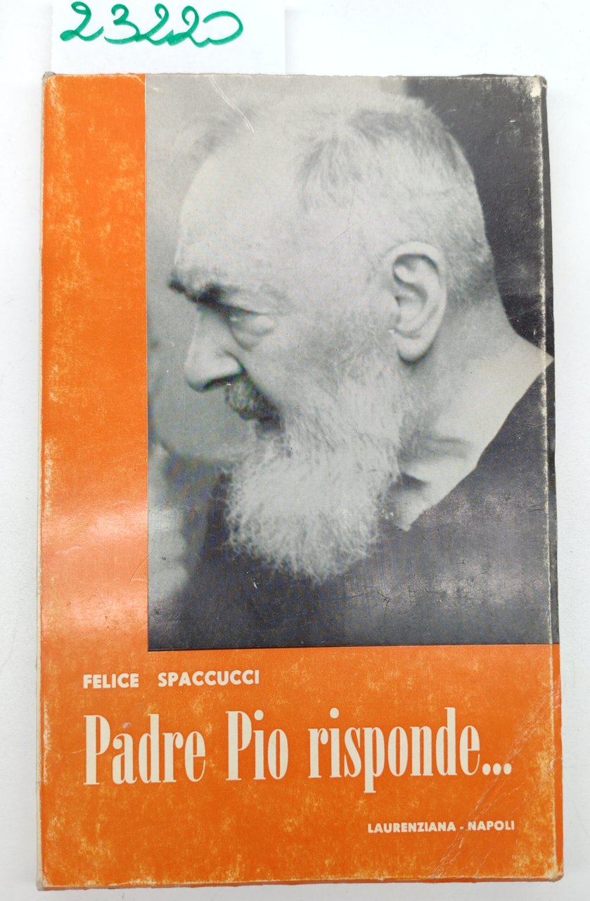 Felice Spaccucci Padre Pio risponde 1966 Laurenziana | Immagine principale