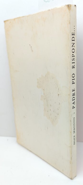 Felice Spaccucci Padre Pio risponde 1966 Laurenziana | Immagine Gallery 2