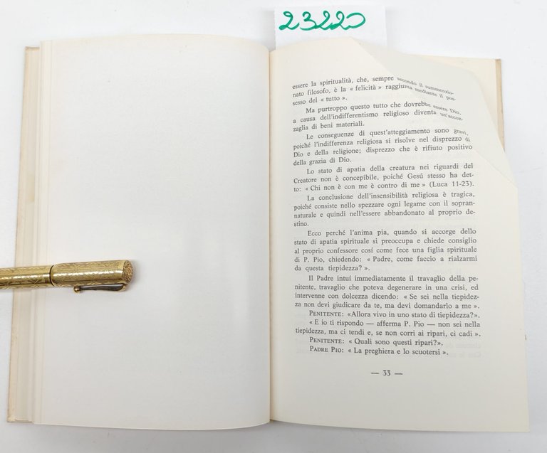 Felice Spaccucci Padre Pio risponde 1966 Laurenziana | Immagine Gallery 4