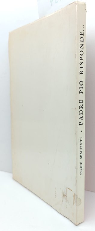 Felice Spaccucci Padre Pio risponde Laurenziana 1966 | Immagine Gallery 2