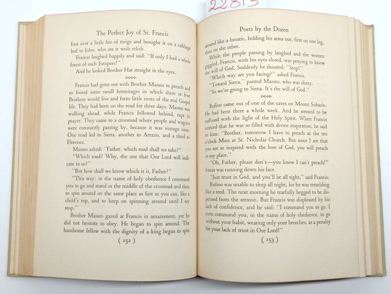 Felix Timmermans The perfect joy of St. Francis Farrar Strauss …