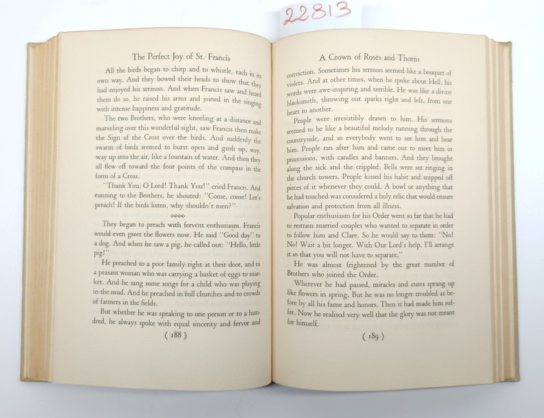 Felix Timmermans The perfect joy of St. Francis Farrar Strauss …