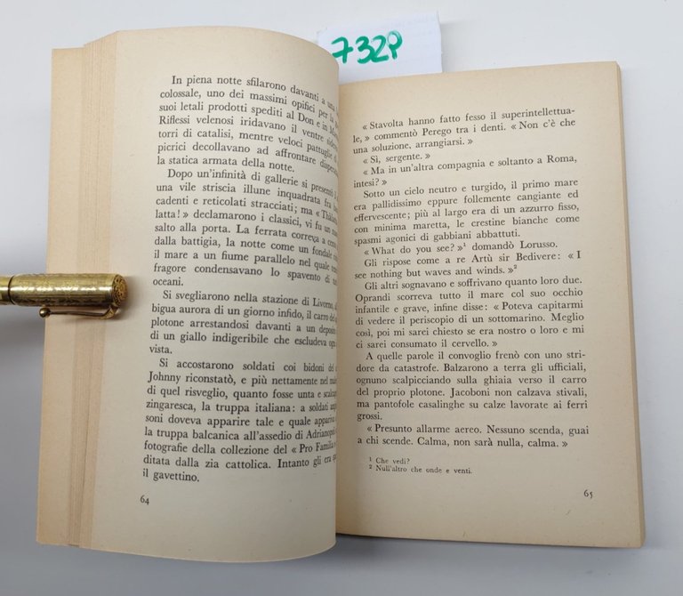 Fenoglio Primavera di bellezza Garzanti 1973 2∞ ed.