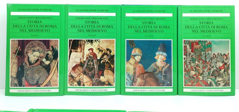 Ferdinando Gregorovius Storia della città di Roma nel medioevo 8 … | Immagine Gallery 5