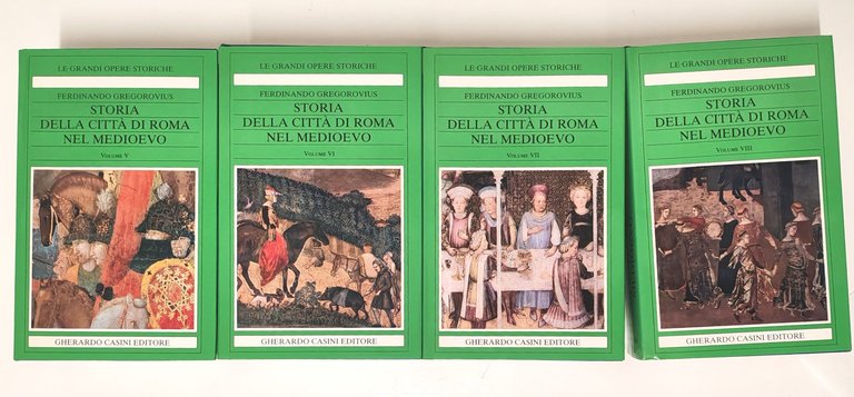 Ferdinando Gregorovius Storia della città di Roma nel medioevo 8 … | Immagine Gallery 6