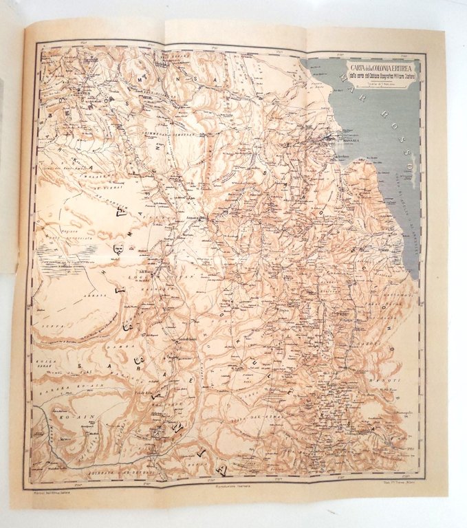 Ferdinando Martini Nell'Affrica italiana la biblioteca del Touring Club Italiano …