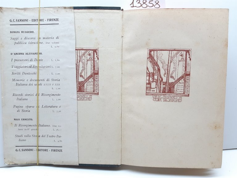 Ferdinando Martini Pagine raccolte Sansoni 2∞ edizione 1920