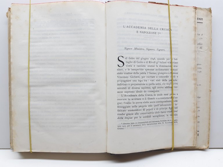 Ferdinando Martini Pagine raccolte Sansoni 2∞ edizione 1920
