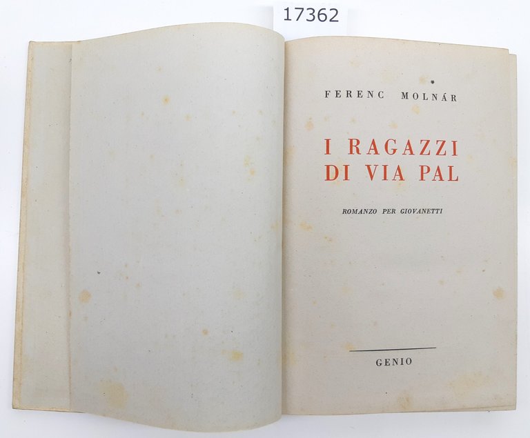 Ferenc Molnar I ragazzi di via Pal Genio 1945 | Immagine Gallery 4