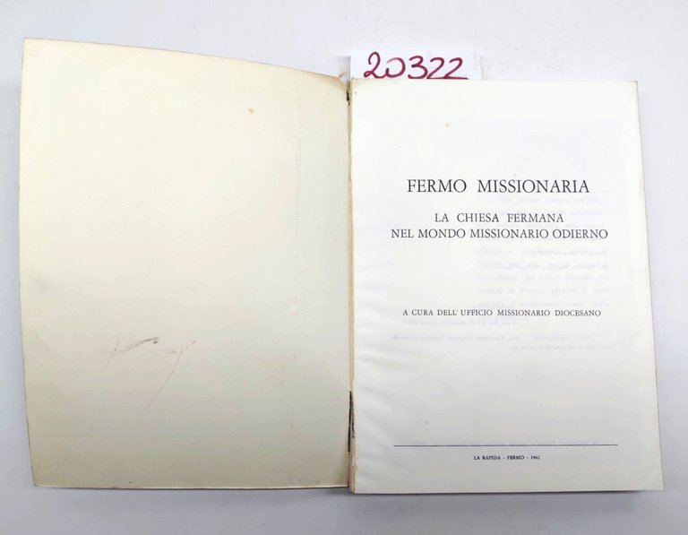 Fermo missionaria la chiesa Fermana nel mondo missionario odierno Fermo …