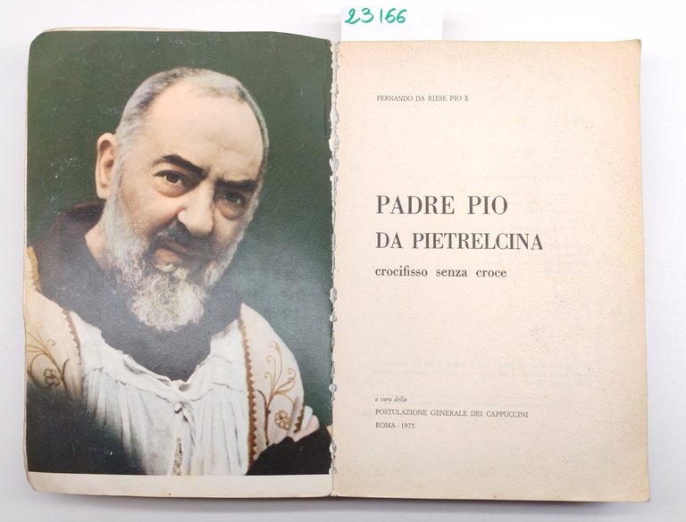 Fernando da Riese Pio X Padre Pio da Pietrelcina Postulazione … | Immagine Gallery 3