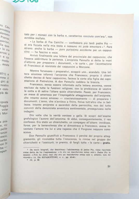 Fernando da Riese Pio X Padre Pio da Pietrelcina Postulazione … | Immagine Gallery 4