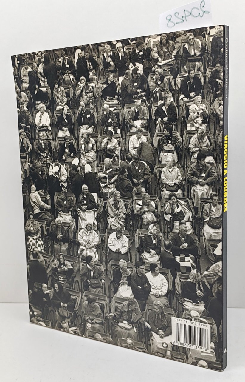 Fernando Scianna Viaggio a Lourdes Mondadori 1° edizione 1996