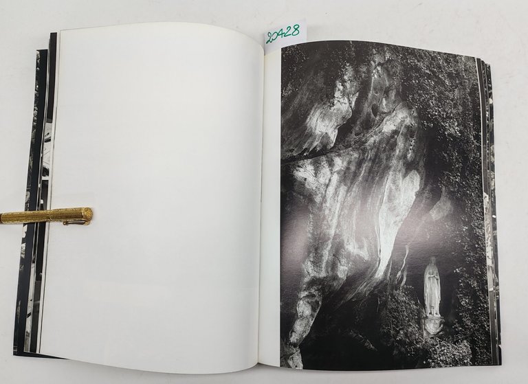 Fernando Scianna Viaggio a Lourdes Mondadori 1° edizione 1996