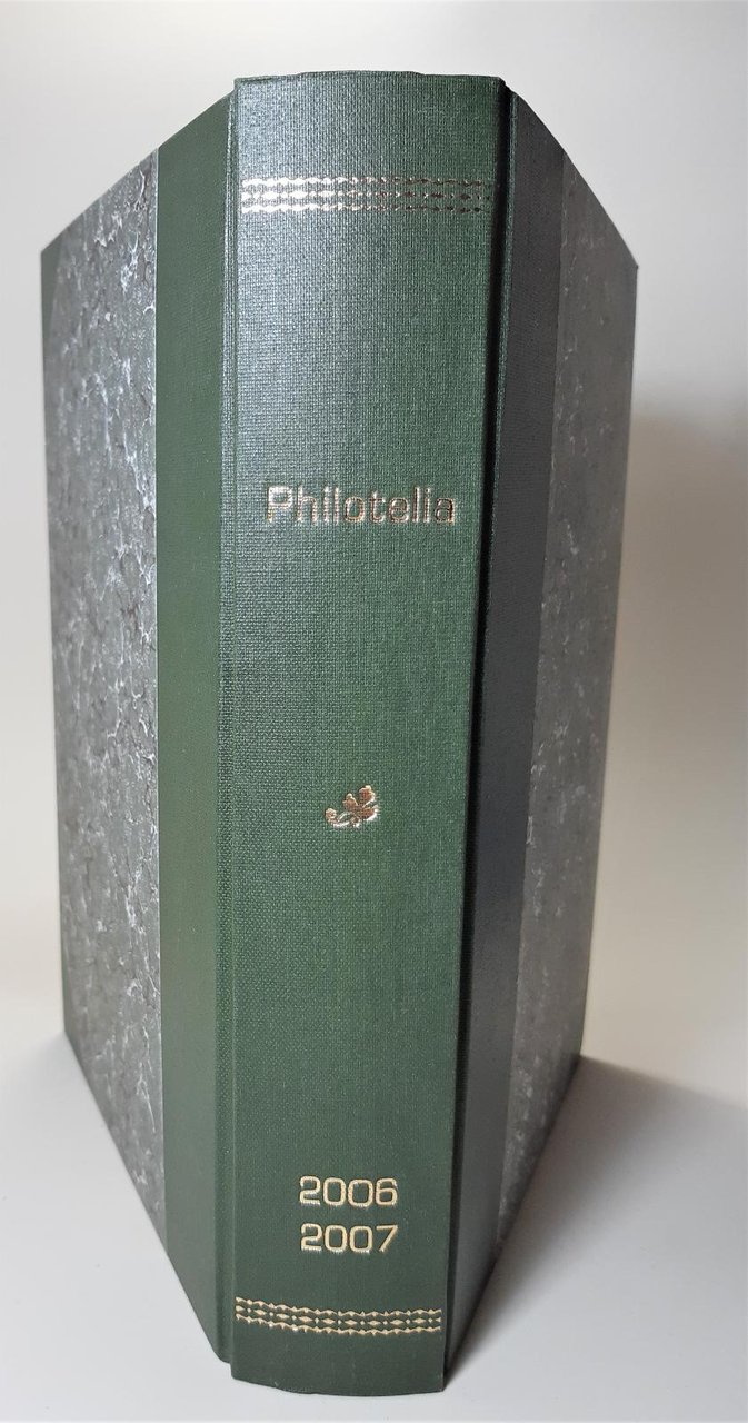 Filatelia Raccolta rivista bimestrale Philotelia 2006-2007
