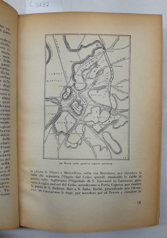 Filippo Clementi Roma leggenda storia civilt‡ Palombi 1945