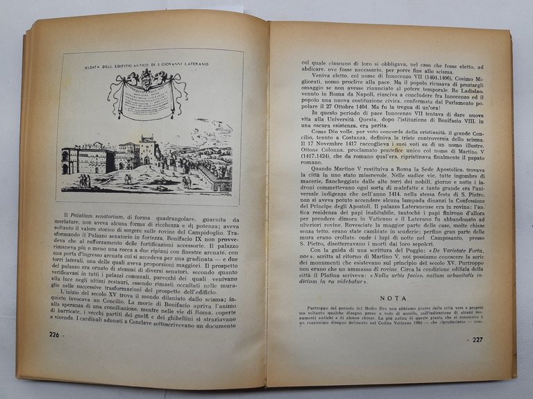 Filippo Clementi Roma leggenda storia civilt‡ Palombi 1945