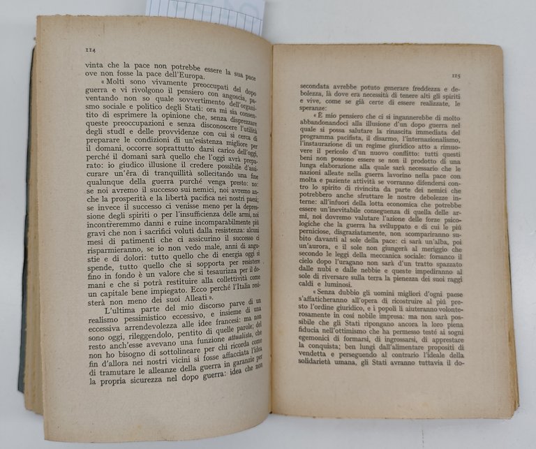 Filippo Meda I cattolici italiani nella Guerra Mondadori 1928