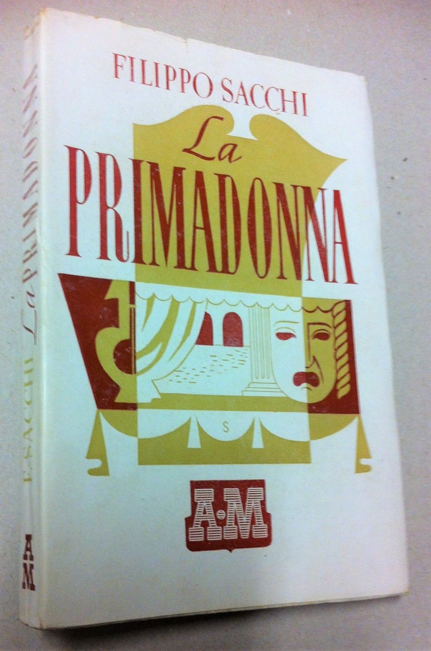 Filippo Sacchi La primadonna Mondadori 1943