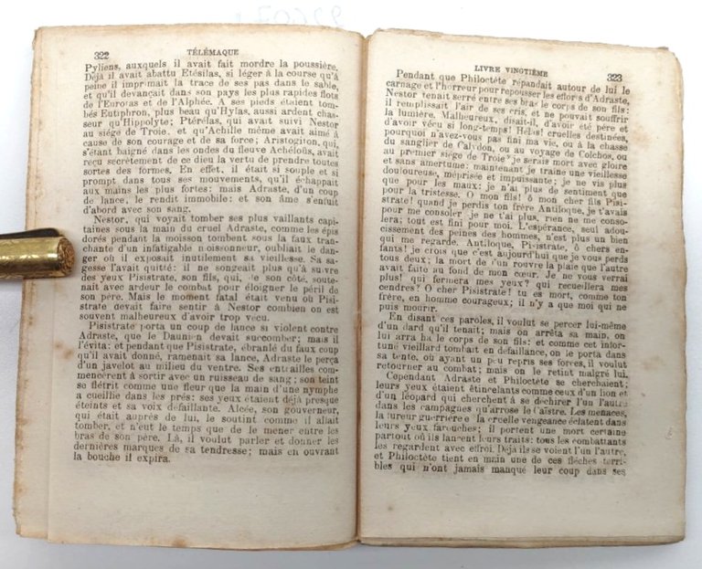 Fils D'Ulysse Les aventures de Telemaque Milano 1870 Francesco Pagnoni