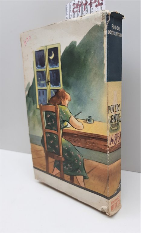 Fiodor Dostoevskij Povera gente romanzo Bietti 1950 | Immagine Gallery 2