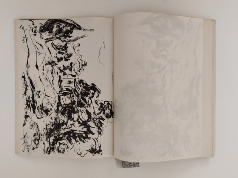 Fioretti panorama d'arte moderna grafica La Nuova Foglio